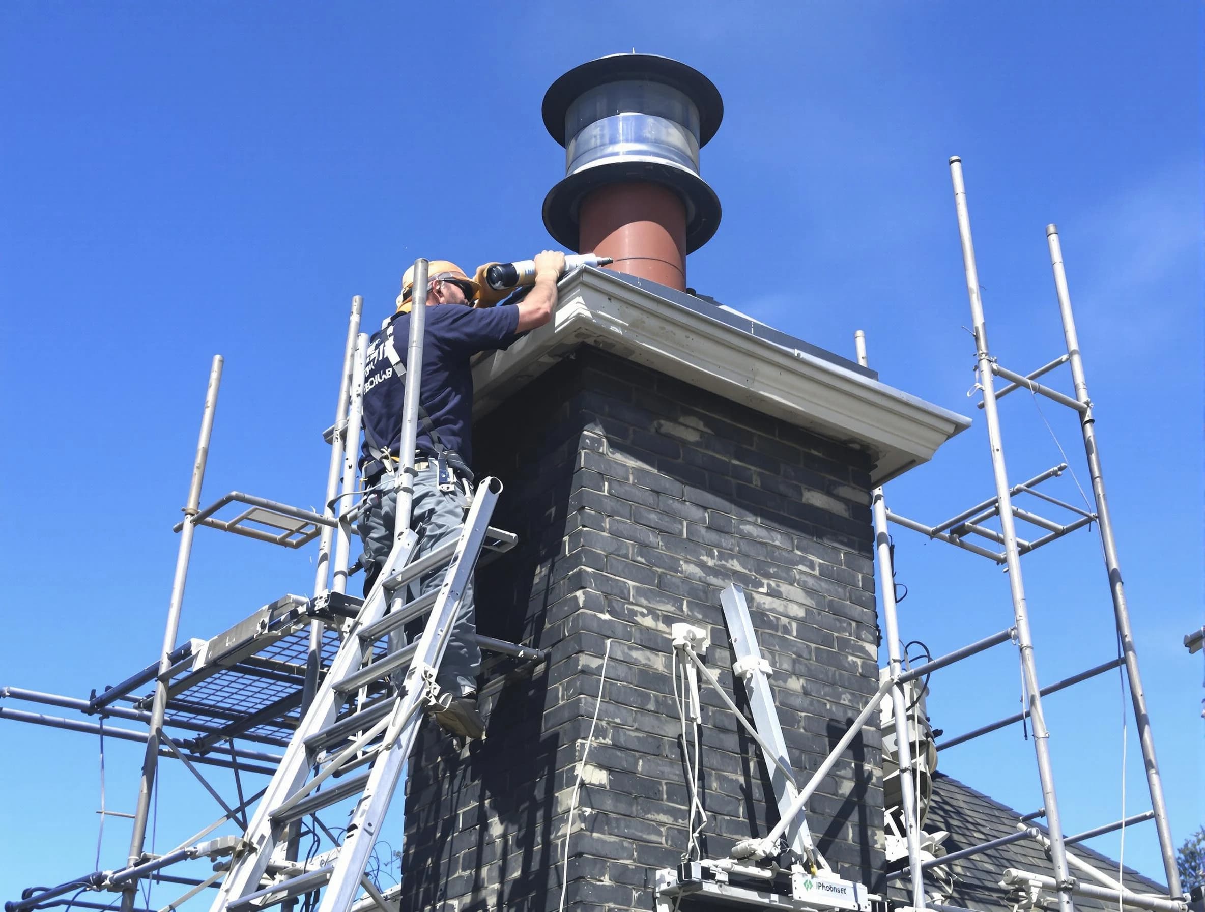 Sturdy chimney crown finished by Homeacre-Lyndora Chimney Sweep in Homeacre-Lyndora, PA