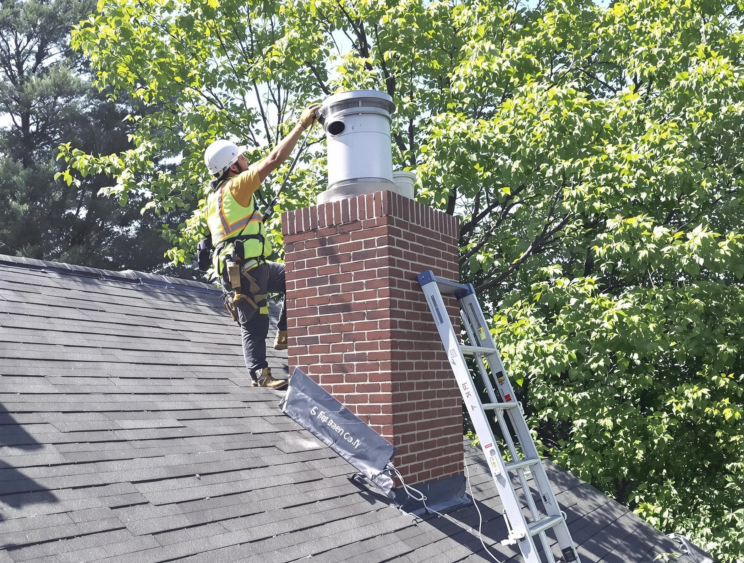 Chimney liner inspection by Homeacre-Lyndora Chimney Sweep in Homeacre-Lyndora, PA