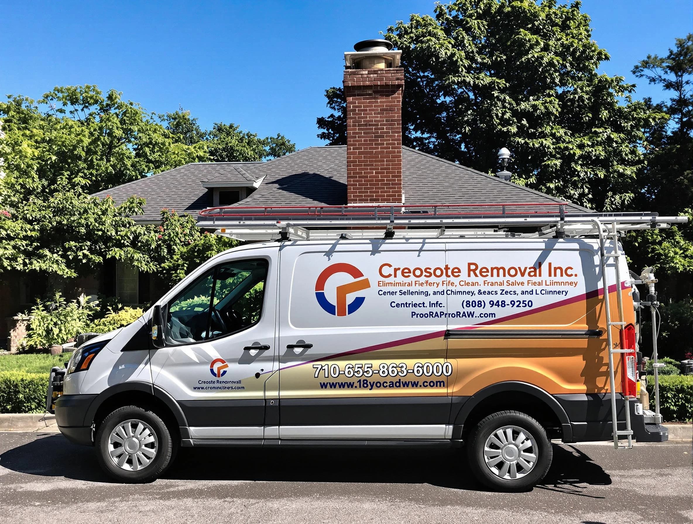 Homeacre-Lyndora Chimney Sweep technician removing creosote safely in Homeacre-Lyndora, PA