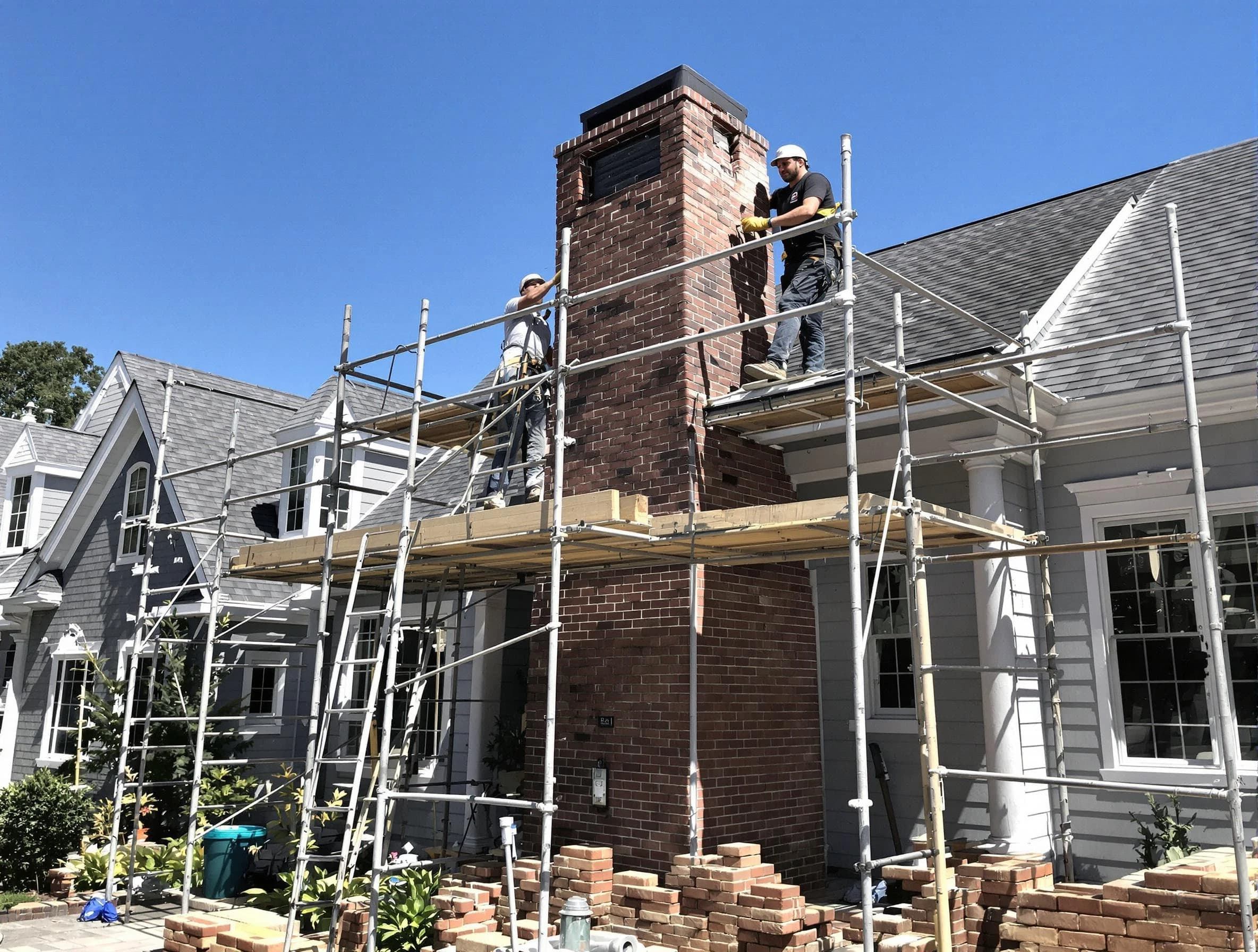 Chimney Rebuilding service in Homeacre-Lyndora, PA