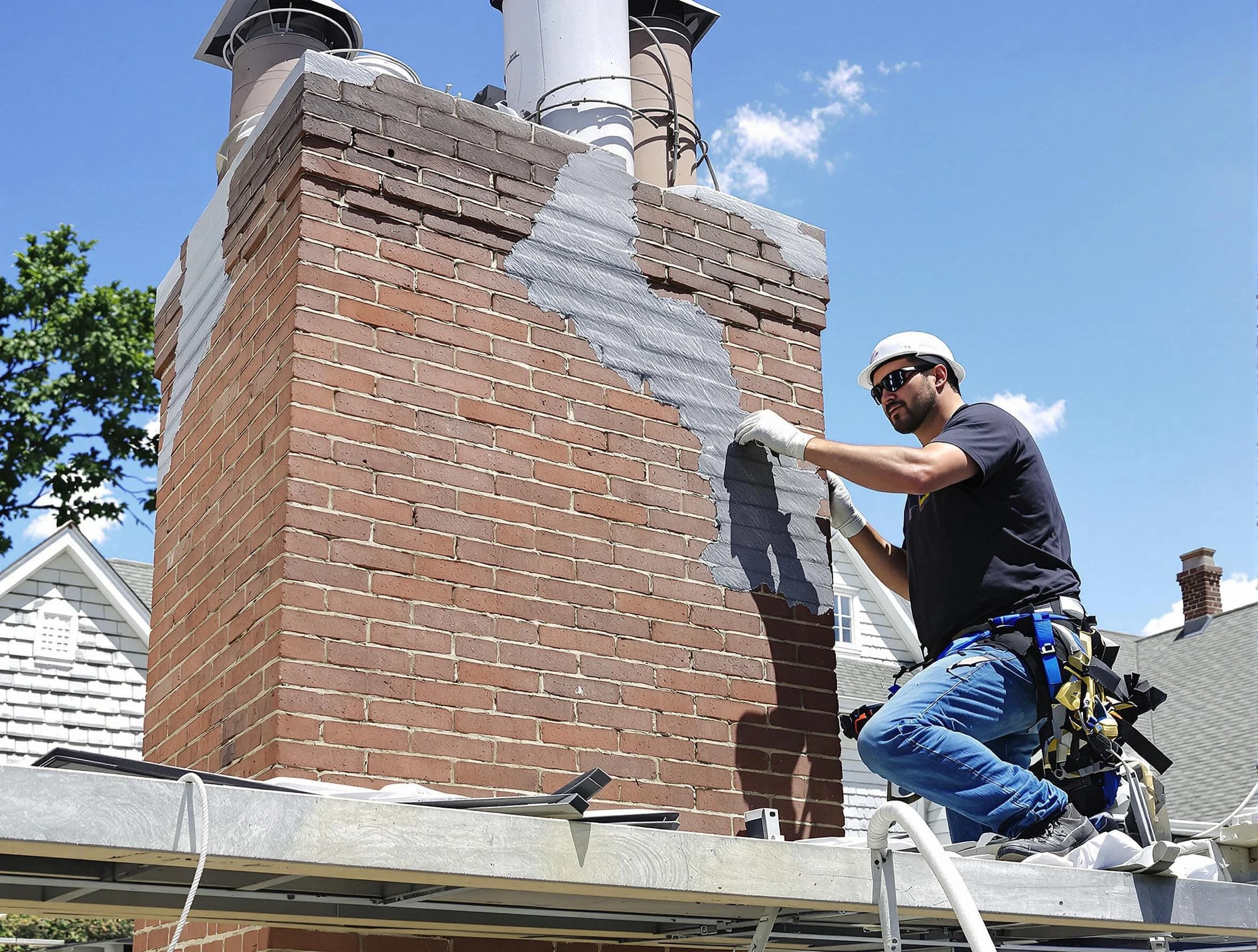 Chimney Restoration service in Homeacre-Lyndora, PA