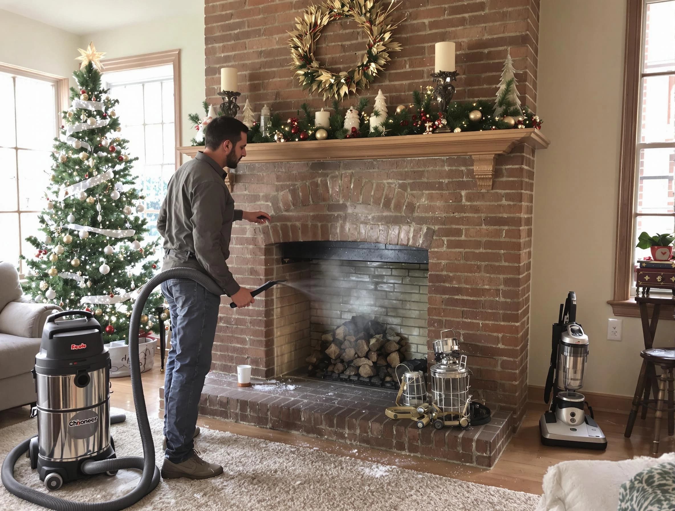 Fireplace Cleaning service in Homeacre-Lyndora, PA
