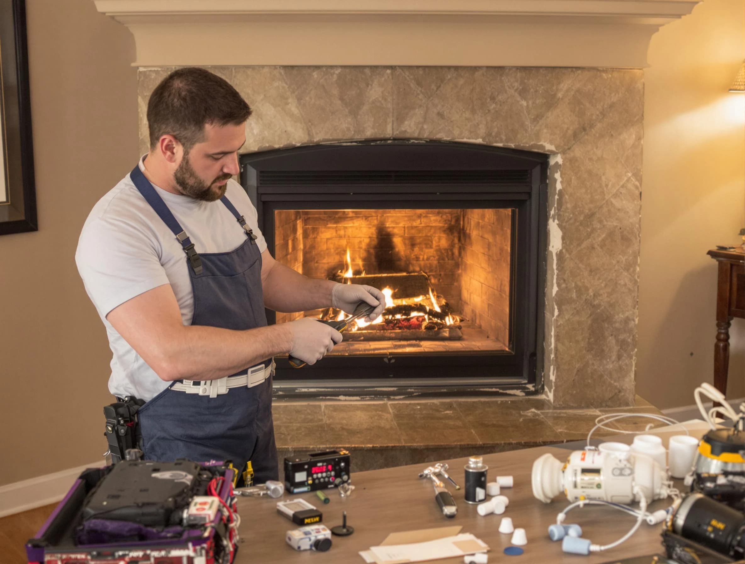 Fireplace Repair service in Homeacre-Lyndora, PA