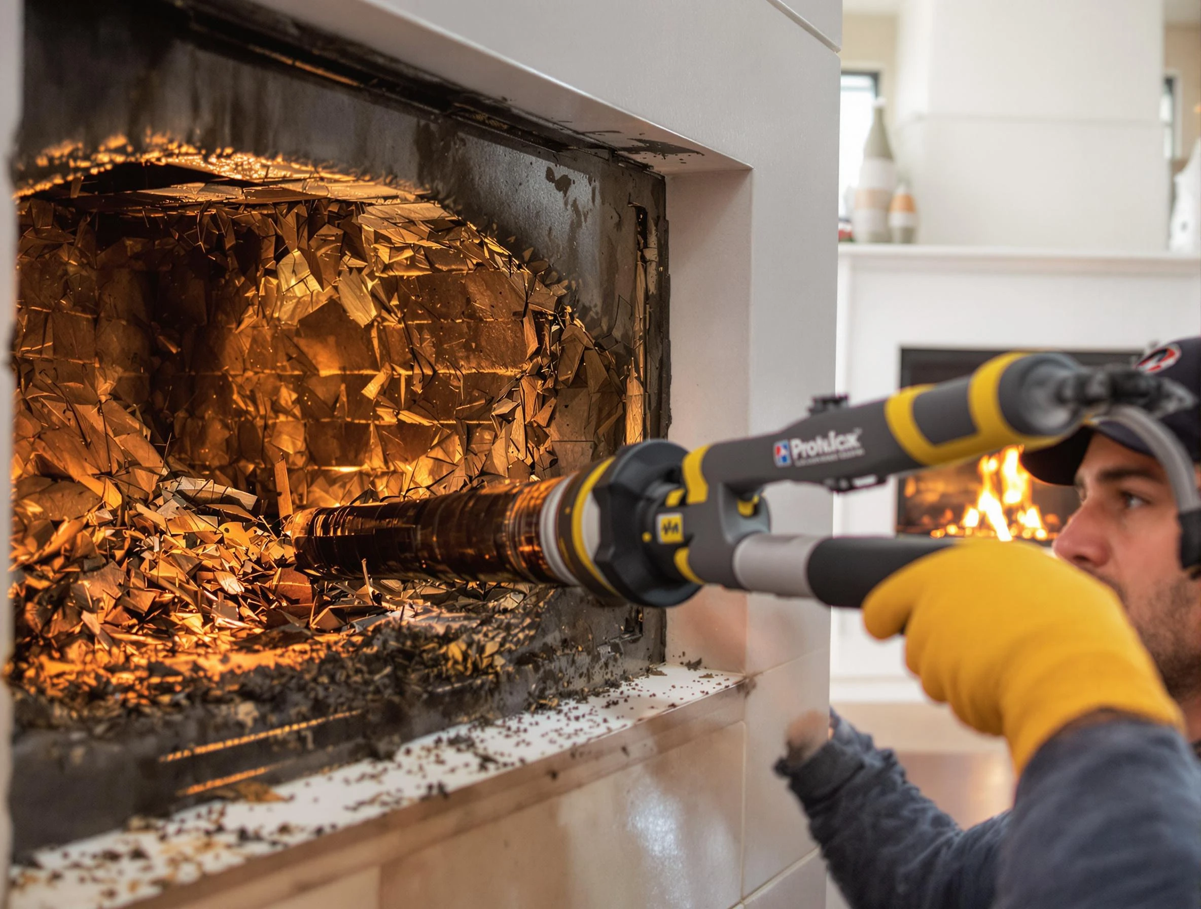 Professional chimney cleaning by Homeacre-Lyndora Chimney Sweep in Homeacre-Lyndora, PA
