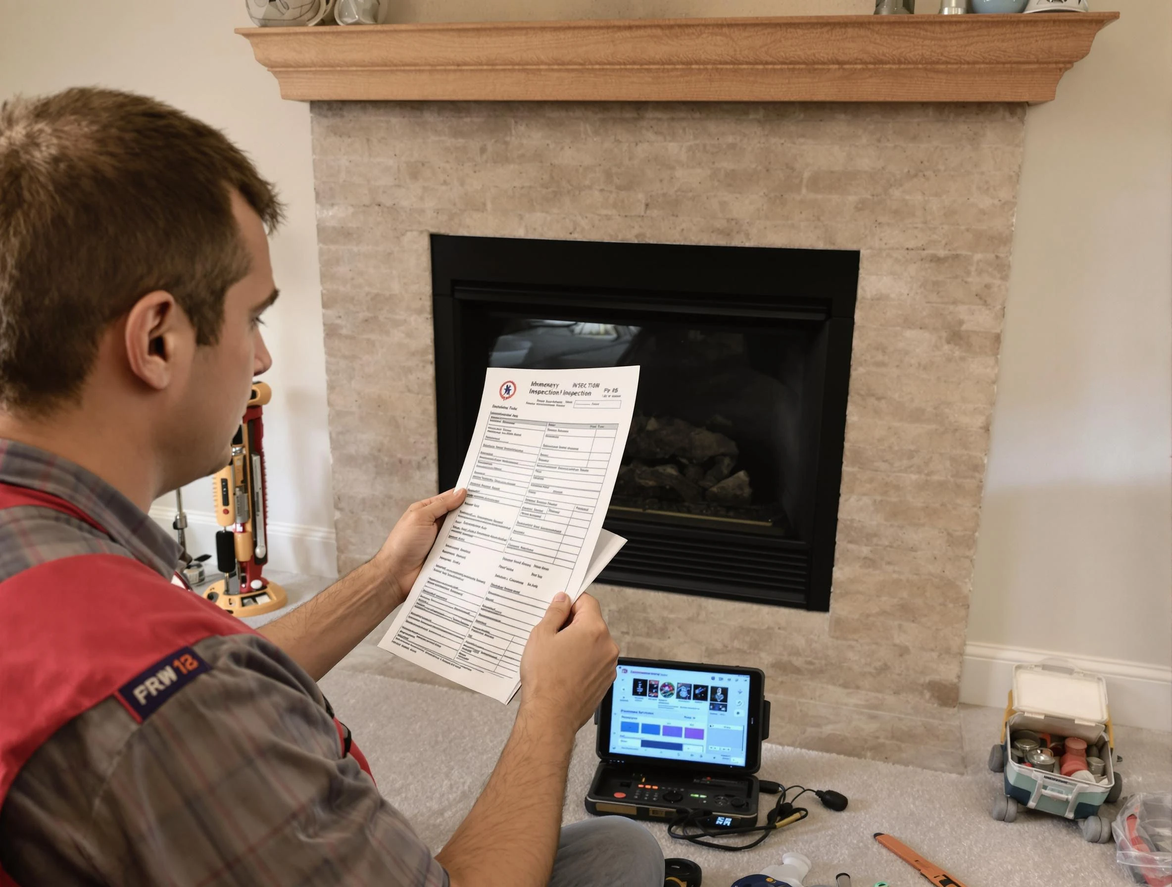 Thorough chimney inspection by Homeacre-Lyndora Chimney Sweep in Homeacre-Lyndora, PA