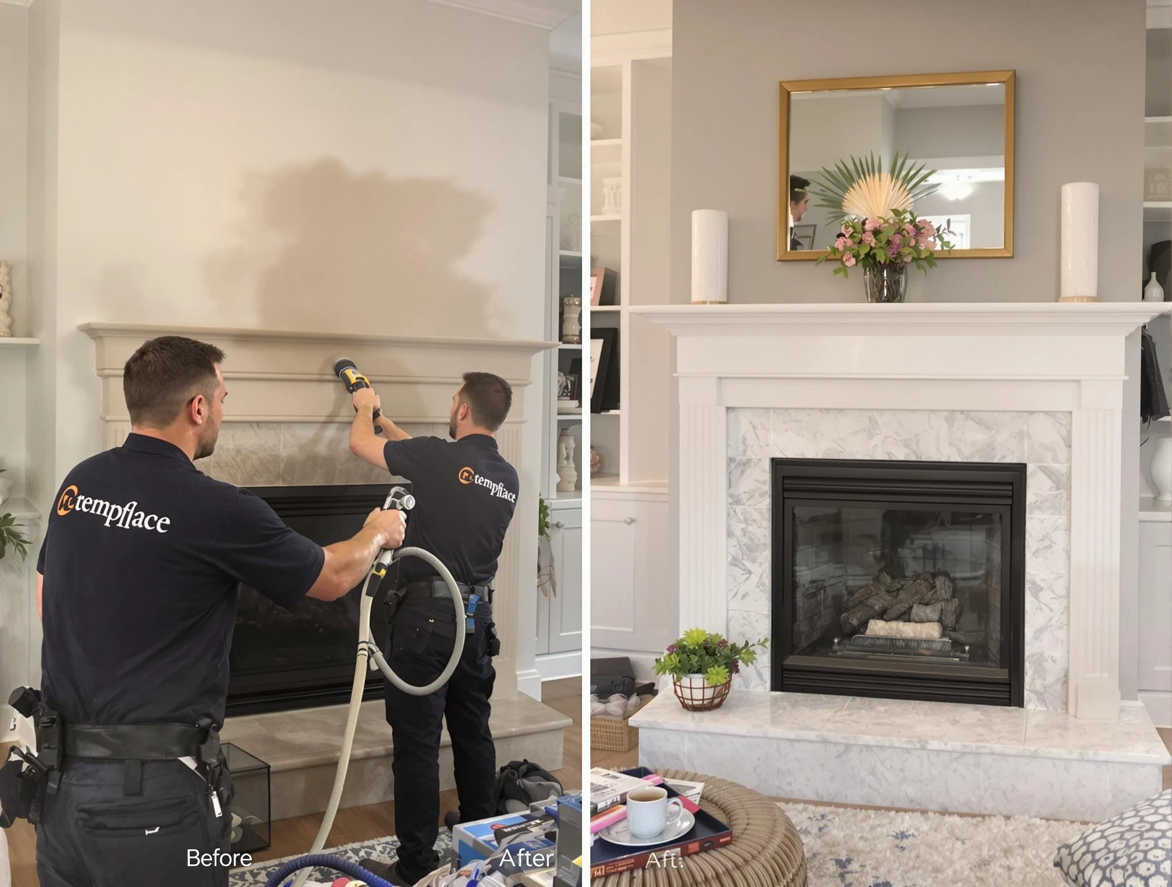 Professional soot removal by Homeacre-Lyndora Chimney Sweep team in Homeacre-Lyndora, PA